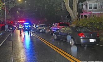 5-Car Crash in Waltham, No Injuries Reported