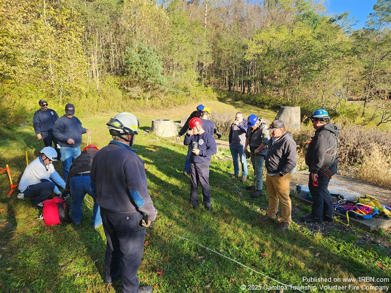 Members Complete Ropes Rescue Operations Training with Dauntless Fire ...
