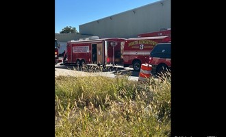 Providence Canteen Responded to Warwick Hazmat Incident