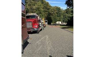 Willington Firefighters Assist at Tolland Propane Leak