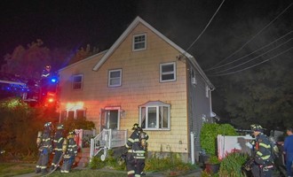 Crews Respond to House Fire in West Babylon
