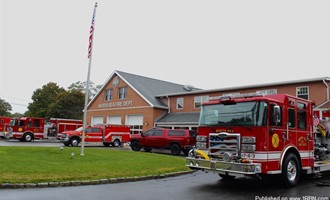North Sea Fire Department Christens 5 Rigs