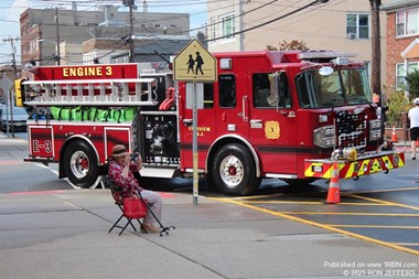 A traditional New Jersey wet down