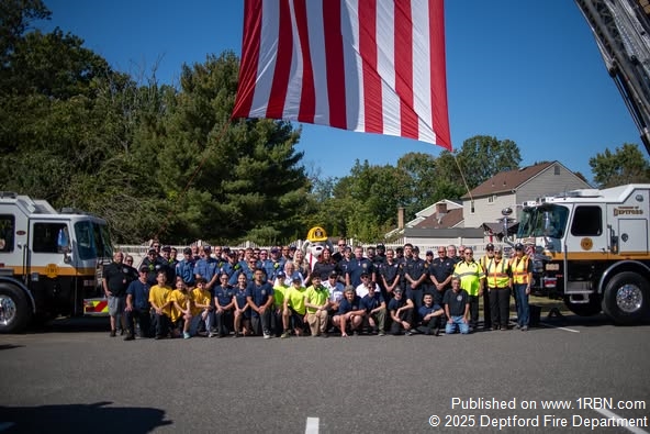 Fire Prevention Week Concludes with Deptford Fire Department Event