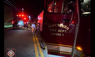 Hinesburg Fire Department Assisted at Early-Morning Chimney Fire