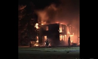 Second-Alarm Fire Damages South Burlington Home