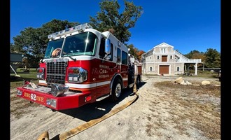 Firefighters Supported Five-Hour Hazmat Operation in Scituate