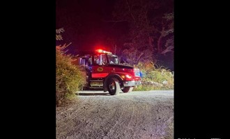 Continental Village Manages Critical Fill Site During Major Garrison Barn Fire