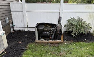 Berkley Crews Extinguished Generator Fire Before It Spread to Home