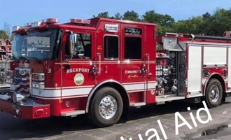 Rockport Engine 3 Responded to Mutual-Aid Fire in Gloucester