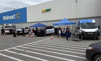 Families Learn Fire Safety and Meet First Responders