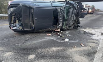 Station 127 Assists in Early Morning Vehicle Extrication on I-79