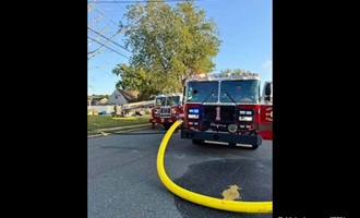 Quick Knockdown on Birchdale Drive: Holbrook Firefighters Halt Two-Story Kitchen Fire