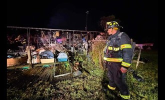 Overnight Fire on Old Country Road Controlled Rapidly; Occupants Evacuate Safely