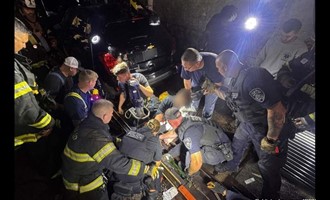 Extended Extrication: Joint Technical Effort Rescues Trapped Patient at Car Wash