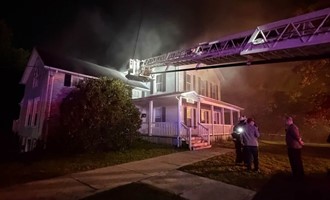Ansonia Firefighters Control Basement Fire on Beaver Street
