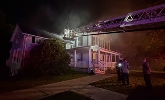 Ansonia Firefighters Respond to Box Alarm on Beaver Street