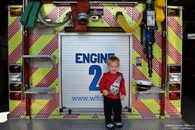 Future firefighter turns 2!