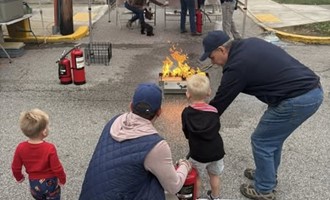 Leetsdale Fire Department Concludes Fire Prevention Week with Community Events