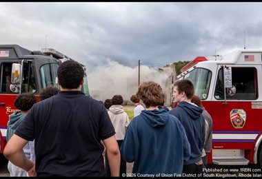 Union Fire District Supported the Next Generation of Firefighters