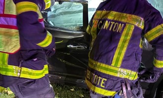 Canton Crews Assist Police During Overnight Road Closure