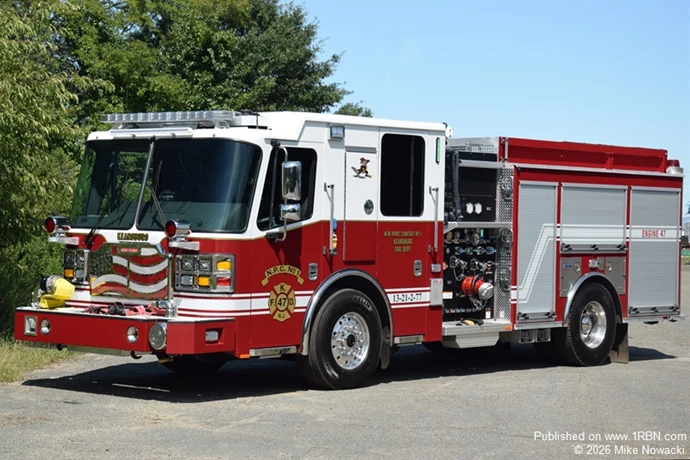 New Point Comfort Fire Company No.1 Engine 21-2-75
