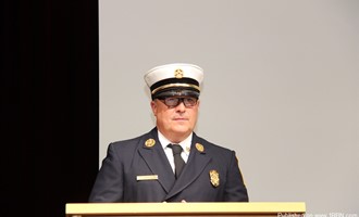 Meritorious Awards Ceremony in Fall River