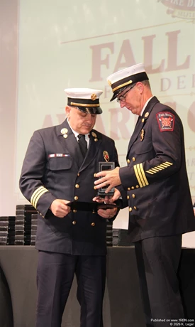 Incident Commander D.C. Michael Cabral