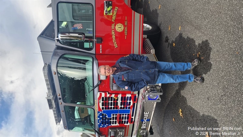 JD McAulay with "his" Rescue 1