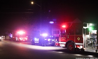 Four Injured After Two-Vehicle Crash at Kingston Intersection Friday Night