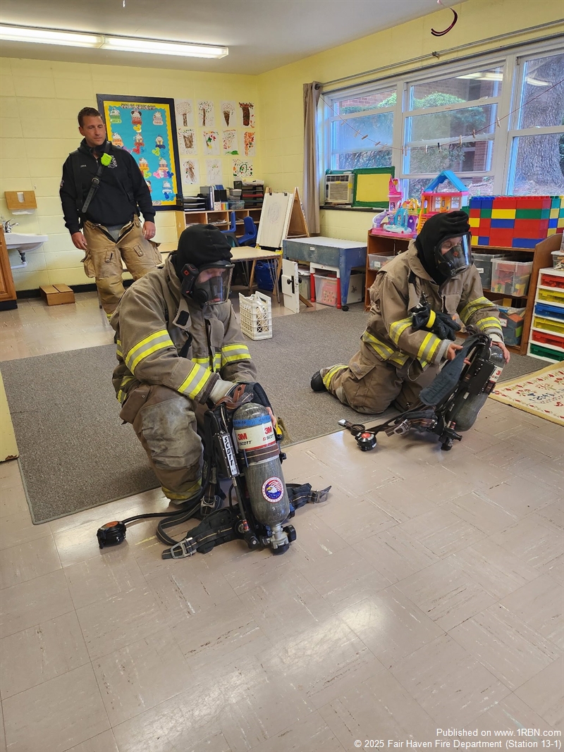 Fair Haven Fire Department Marks Fire Prevention Week with Educational ...