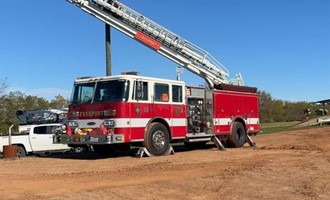 Excelsior Ladder 70 Assists South Buffalo VFD Ahead of Fundraising Event