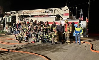 Excelsior Fire Joins Joint Training with Westmoreland County Departments