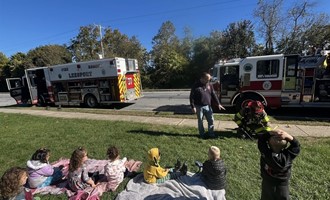 Leesport Volunteers Visit Local Preschools for Fire Safety Education