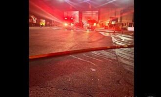 Charlton Crews Assisted at Oxford Second-Alarm Fire