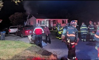 Charlton Crews Assisted at Dudley Second-Alarm Fire