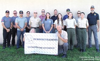 IN HOUSE TRAINING HOLDS S-215 WILDLAND URBAN INTERFACE TRAINING