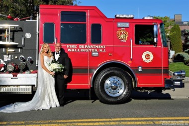 Jersey City FF Kevin Barnas & Wife Lori