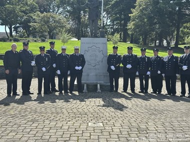 Beachwood Fire Department Honors Late Chief Donald Wiesner