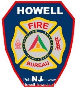 Howell Township Fire Bureau Stresses Year-Round Fire Prevention