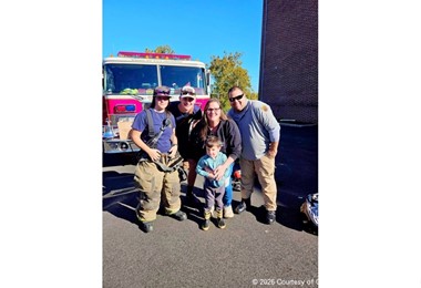 Fire Safety in Action: Students Learn Life-Saving Lessons at Oxford Central School