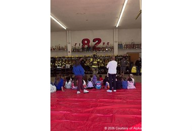 Alpha Students Learn Fire Safety Through Hands-On Training