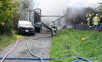 Second Alarm-Structure Fire