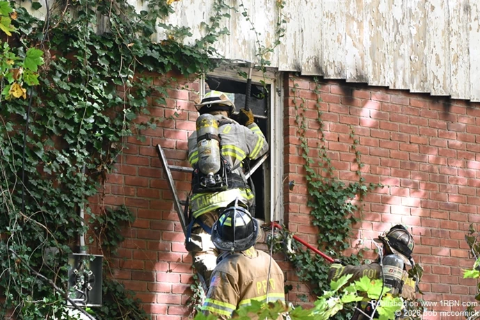 Second alarm
