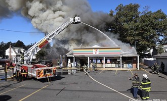 Fire Destroys Local Convenience Store