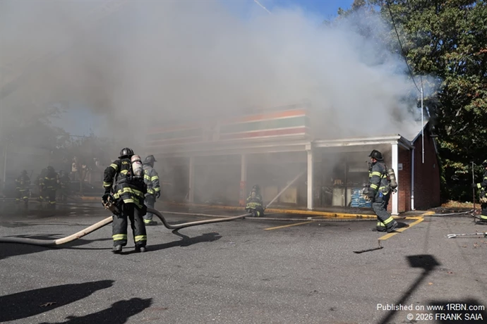 Companies employ the Blitz Fire at the All Hands fire at 6001 Westfield Avenue, Pennsauken, NJ on October 19, 2026.