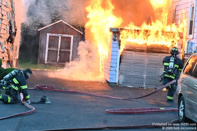 Second Alarm-structure fire