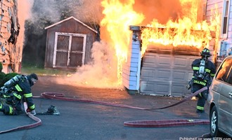 Second Alrm Structure fire