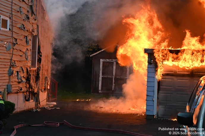 Second Alarm-structure  fire 