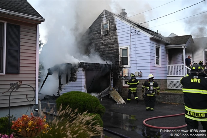 Second Alarm Structure fire 